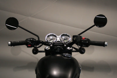 TRIUMPH BONNEVILLE T100 BLACK