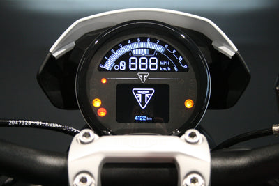 TRIUMPH TRIDENT TRIPLE TRIBUTE EDITION