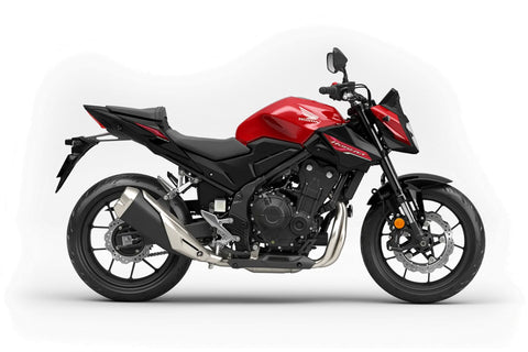 HONDA CB 500 HORNET, STANDORT HELD