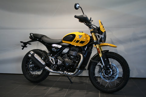 TRIUMPH SCRAMBLER 400 XC 35 mm Tieferl
