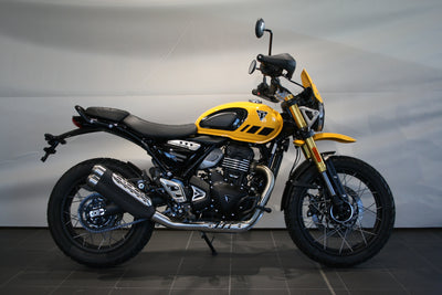 TRIUMPH SCRAMBLER 400 XC 35 mm Tieferl