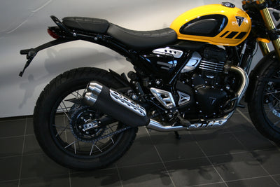 TRIUMPH SCRAMBLER 400 XC 35 mm Tieferl