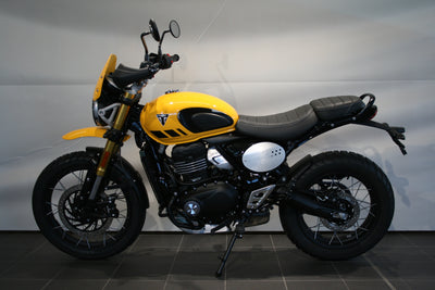 TRIUMPH SCRAMBLER 400 XC 35 mm Tieferl