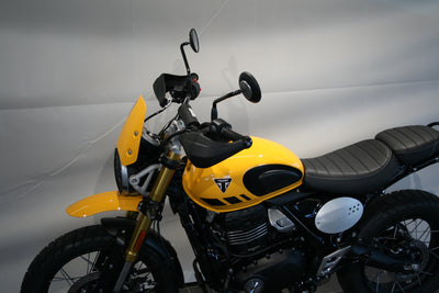 TRIUMPH SCRAMBLER 400 XC 35 mm Tieferl