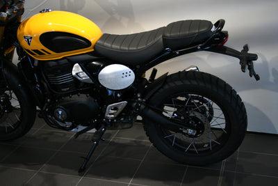 TRIUMPH SCRAMBLER 400 XC 35 mm Tieferl