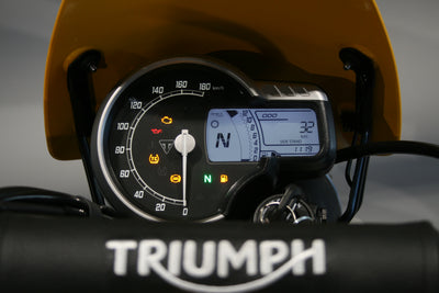 TRIUMPH SCRAMBLER 400 XC 35 mm Tieferl