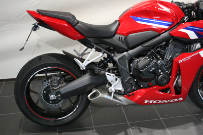 HONDA CBR 650 R E-CLUTCH