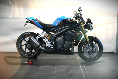 TRIUMPH SPEED TRIPLE 1200 RS LLC BLUE