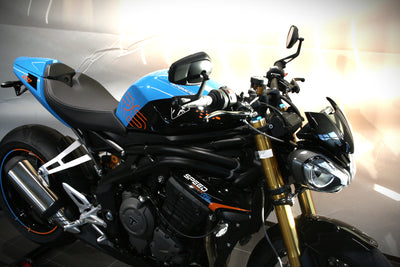 TRIUMPH SPEED TRIPLE 1200 RS LLC BLUE