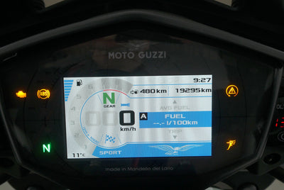 MOTO GUZZI V85 TT CENTENARIO