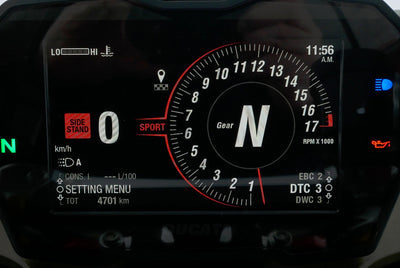 DUCATI PANIGALE V4 R
