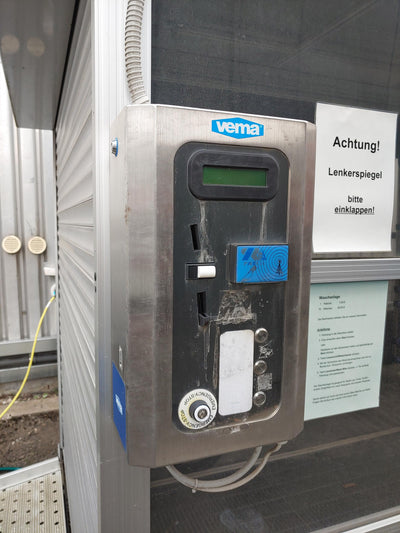 VEMA WASCHANLAGE PH7