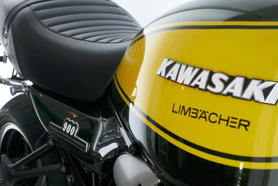 KAWASAKI Z 900 RS YELLOW BALL EDITION