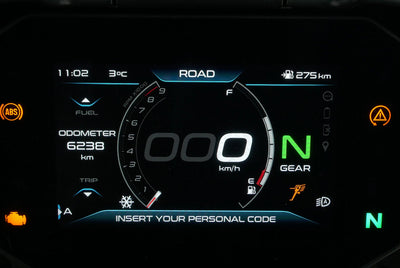 MOTO GUZZI V 85 STRADA E5 +