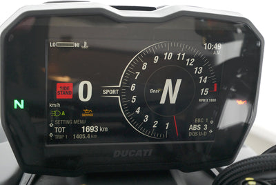 DUCATI STREETFIGHTER V4 LLC