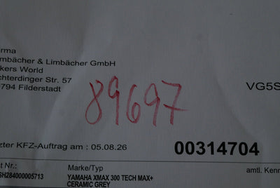 YAMAHA X-MAX 300 TECH MAX+
