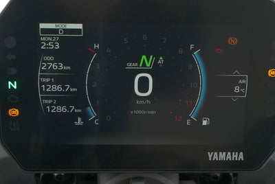 YAMAHA TRACER 9 GT Y-AMT