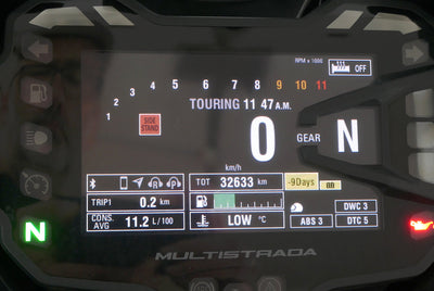 DUCATI MULTISTRADA 1200 S