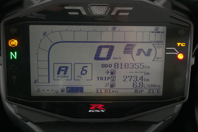 SUZUKI GSX R 1000