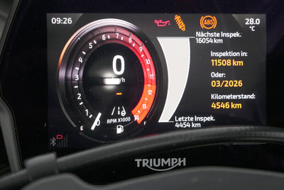 TRIUMPH SPEED TRIPLE 1200 RR