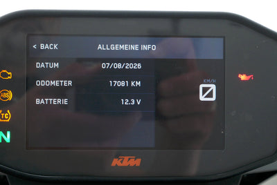 KTM 790 DUKE