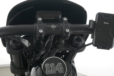 HARLEY DAVIDSON SOFTAIL FAT BOB 114