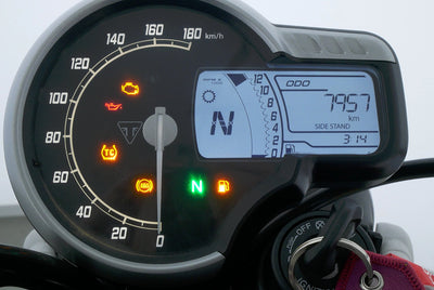 TRIUMPH SCRAMBLER 400 X