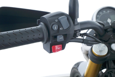 TRIUMPH SCRAMBLER 400 X