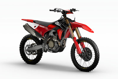 DUCATI DESMO 450 MX FACTORY