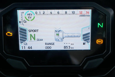 KAWASAKI NINJA 7 HYBRID