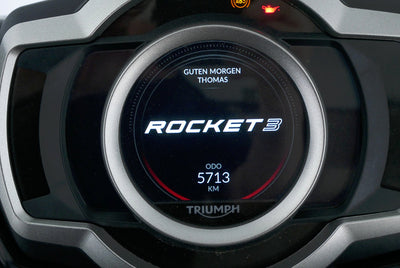 TRIUMPH ROCKET 3 GT STORM