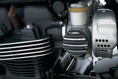 TRIUMPH BONNEVILLE T120  BLACK