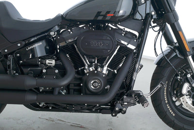 HARLEY DAVIDSON SOFTAIL FAT BOB 114