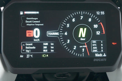 DUCATI MULTISTRADA V4 S RADAR