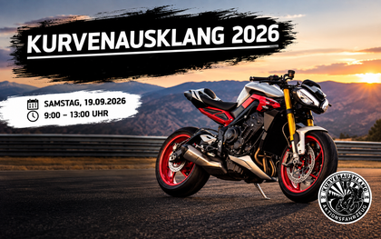 Triumph Kurvenausklang