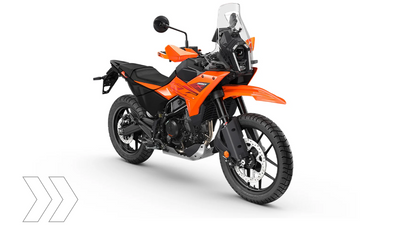 KTM 390 ADVENTURE X