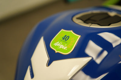 KAWASAKI ZX-4 RR - 40 ANNIVERSARY