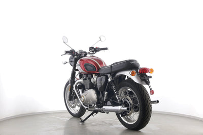 TRIUMPH BONNEVILLE T120 ELVIS PRESLEY EDITION