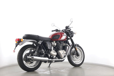 TRIUMPH BONNEVILLE T120 ELVIS PRESLEY EDITION