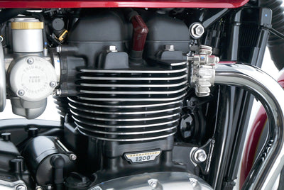 TRIUMPH BONNEVILLE T120 ELVIS PRESLEY EDITION