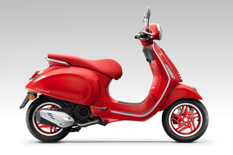VESPA PRIMAVERA RED 125