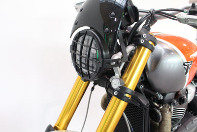 TRIUMPH SCRAMBLER 1200 XE GOLD LINE