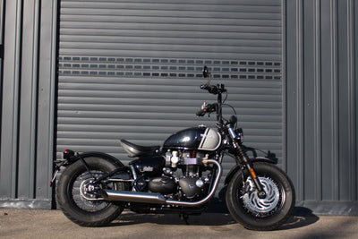 TRIUMPH BONNEVILLE BOBBER APE HANGER