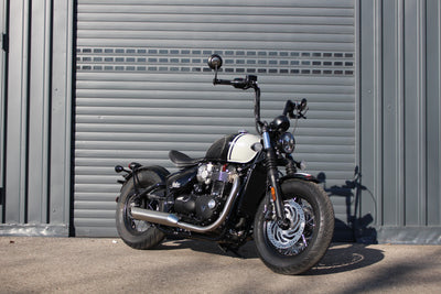 TRIUMPH BONNEVILLE BOBBER APE HANGER