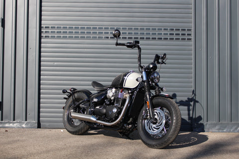 TRIUMPH BONNEVILLE BOBBER APE HANGER