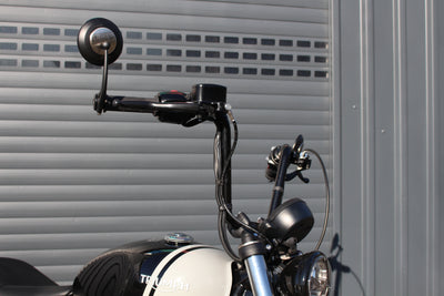 TRIUMPH BONNEVILLE BOBBER APE HANGER