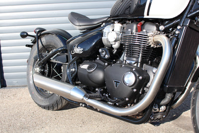 TRIUMPH BONNEVILLE BOBBER APE HANGER