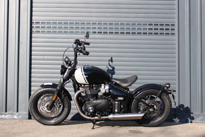 TRIUMPH BONNEVILLE BOBBER APE HANGER