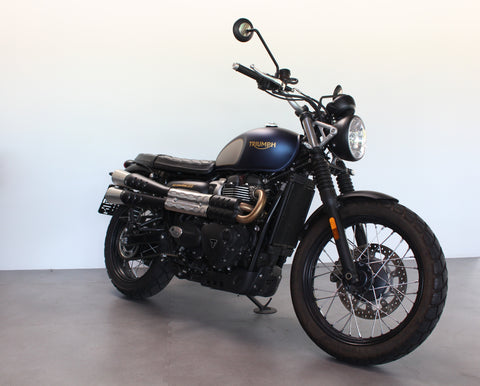 TRIUMPH STREET SCRAMBLER 900