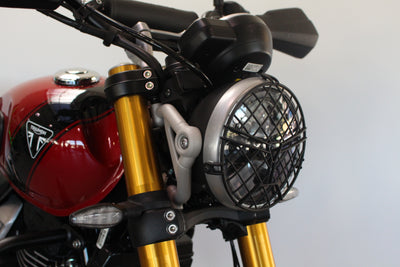 TRIUMPH SCRAMBLER 400 X